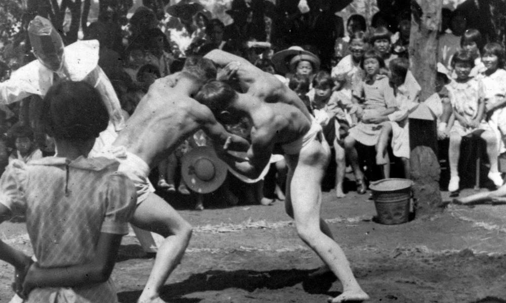 相撲　1943年5月が初回大会（※）