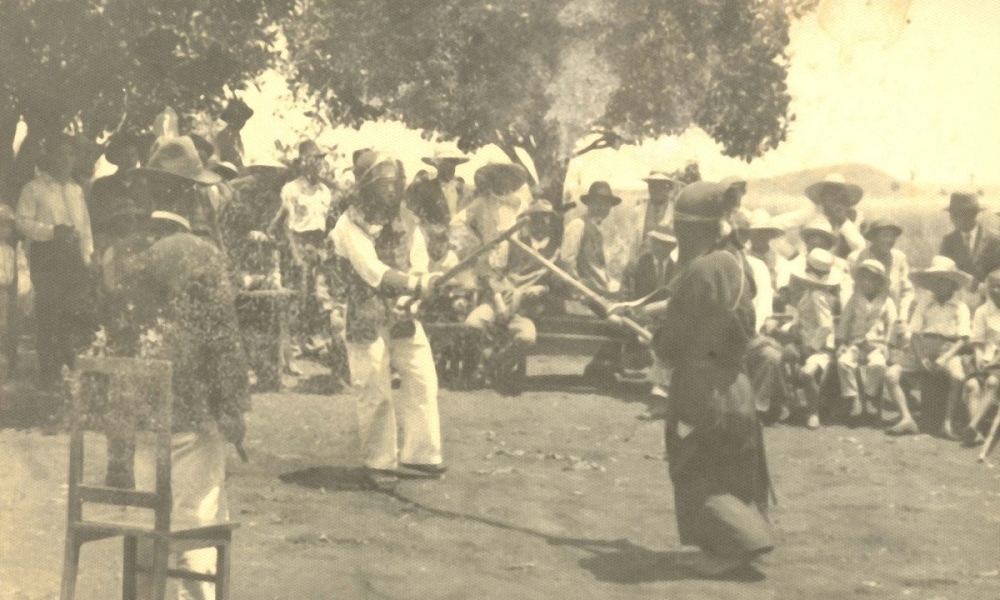 1948年4月、1950年1月に行われた剣道大会