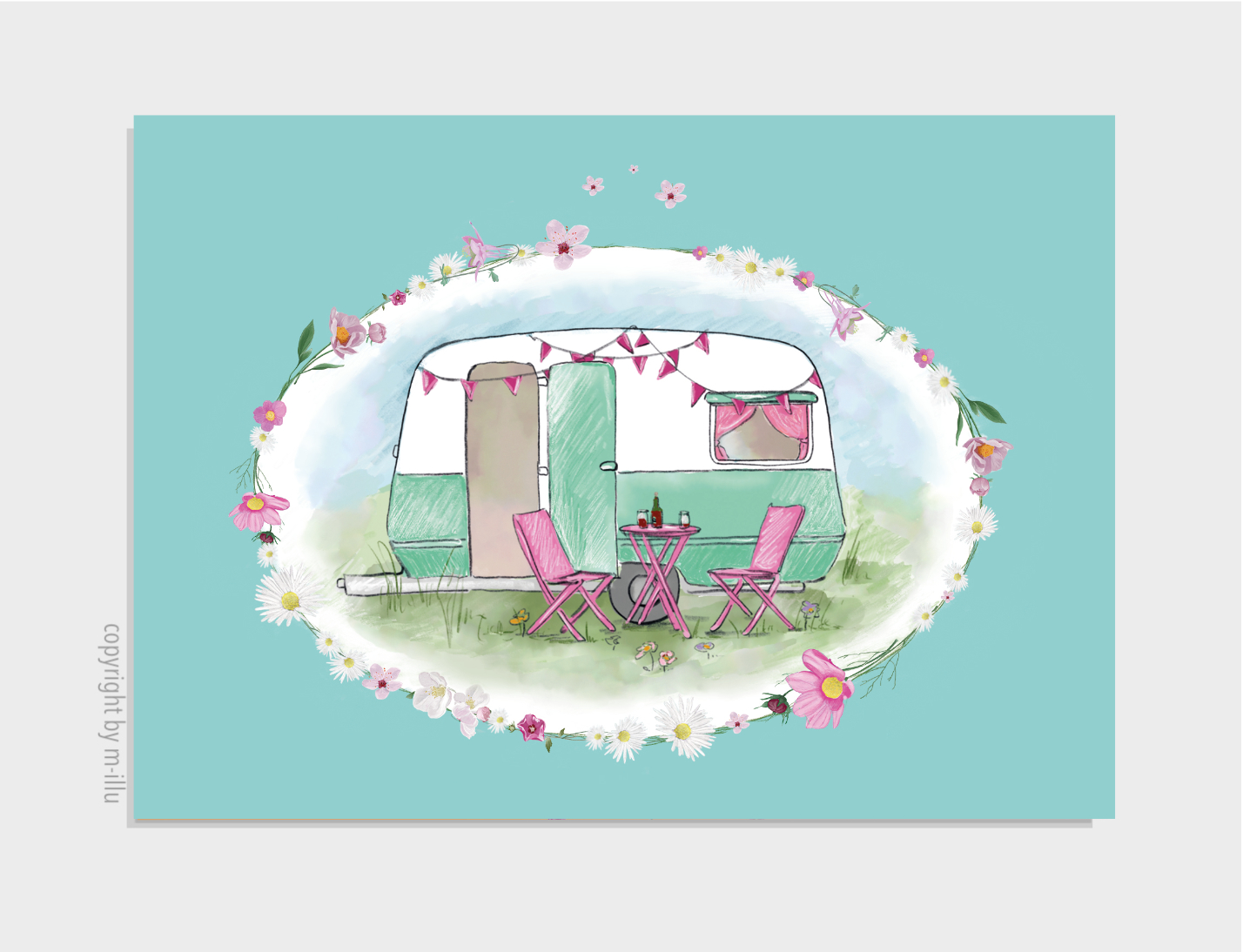 Wohnwagen