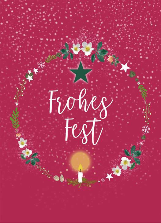 Kranz Frohes Fest