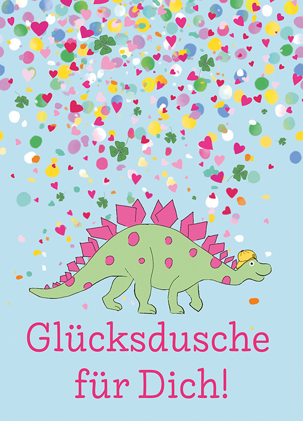 Glücksdusche