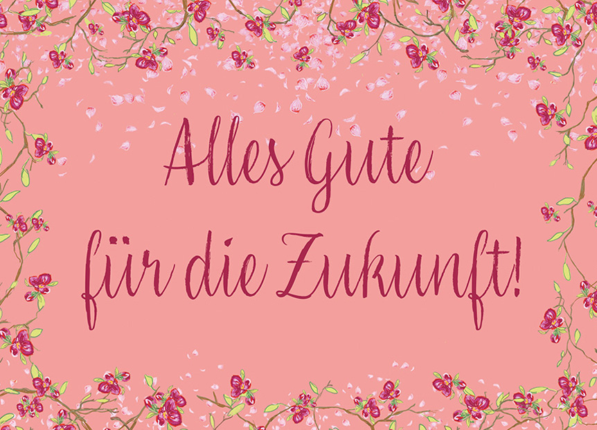 Zukunft Blüten