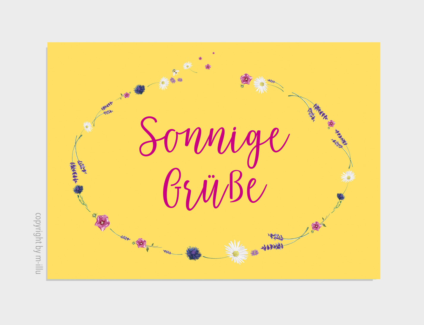 Sonnige Grüße