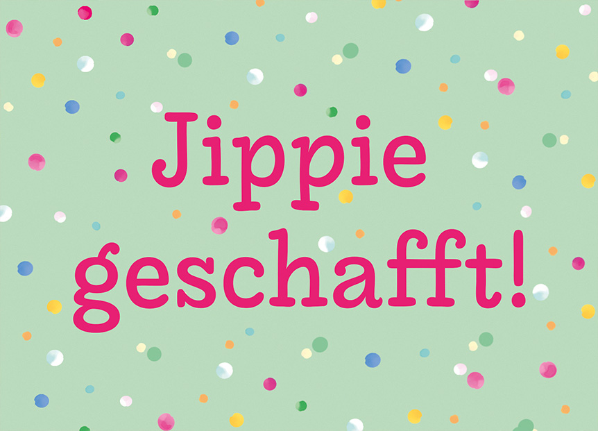 Geschafft