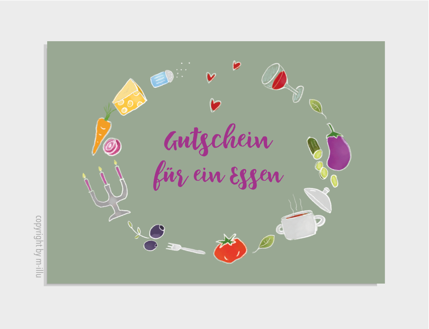 Gutschein Essen