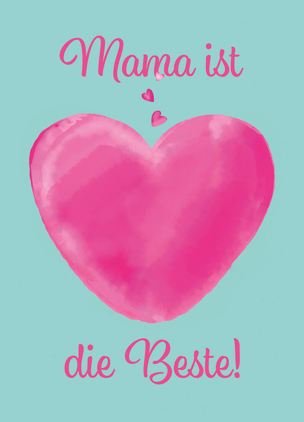 Beste Mama Herz