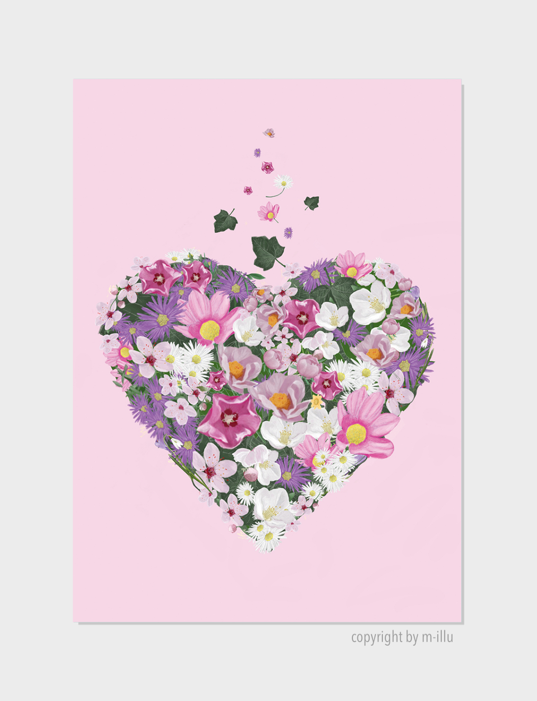 Blumenherz
