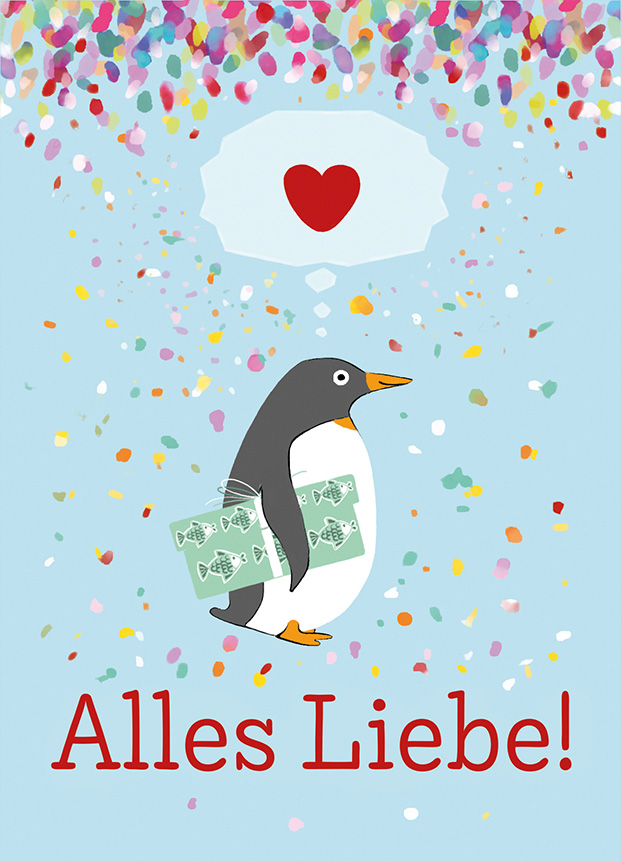 Pingu Alles Liebe