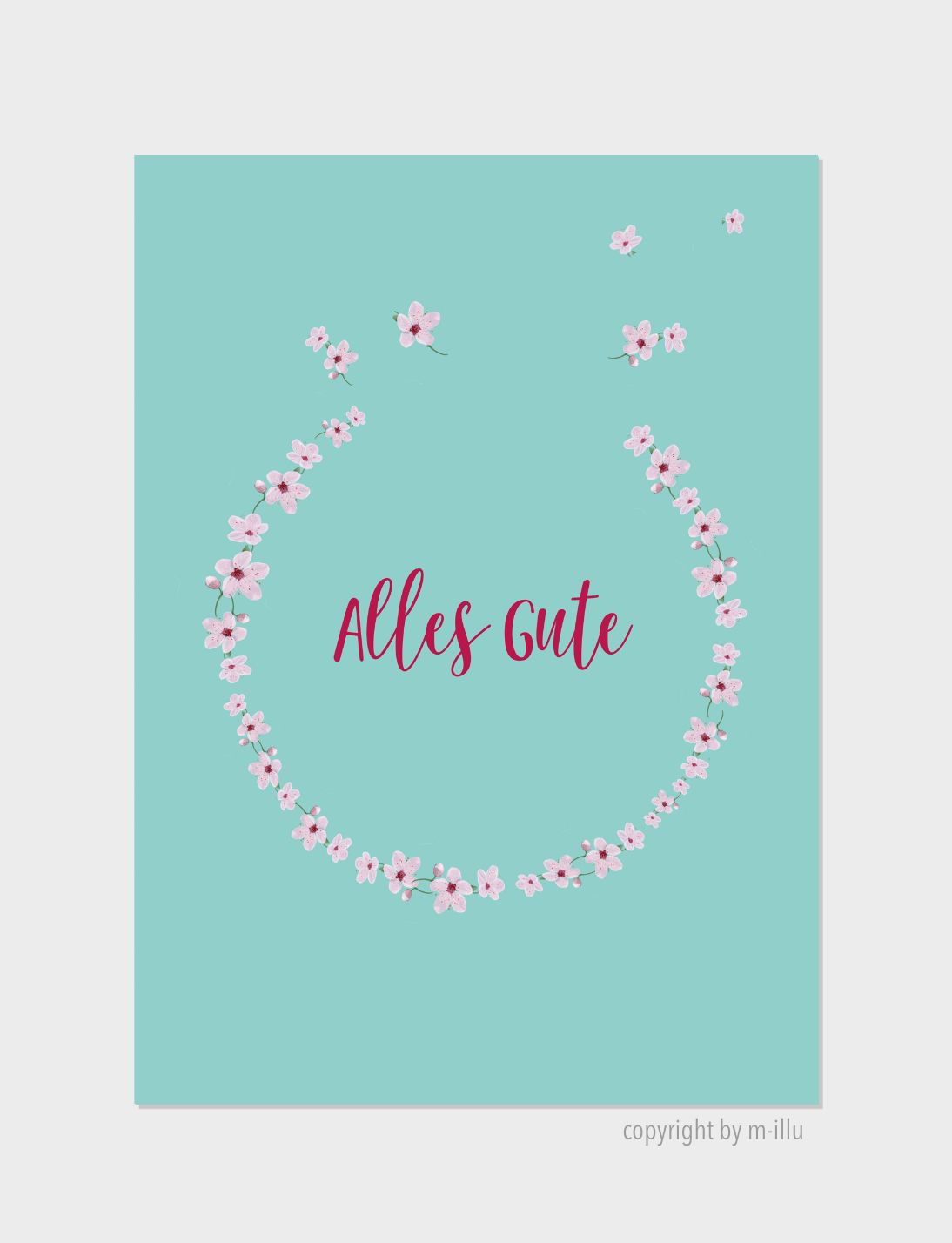 Alles Gute Blumen
