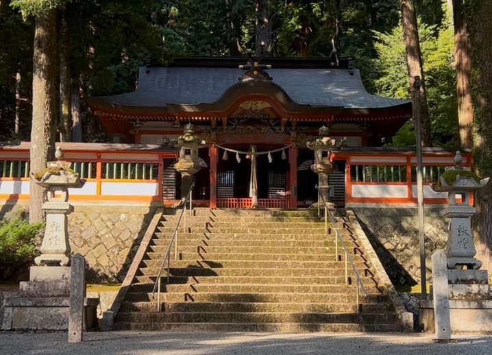 宍粟のパワースポット 播磨の果て 根の国再生の御形神社