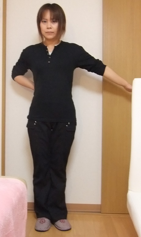 耳ツボダイエット（３カ月後）