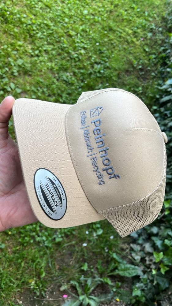 Cap bestickt 