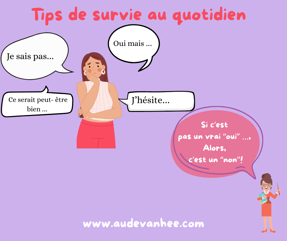 Si c'est pas un vrai "oui"... alors c'est un "non"