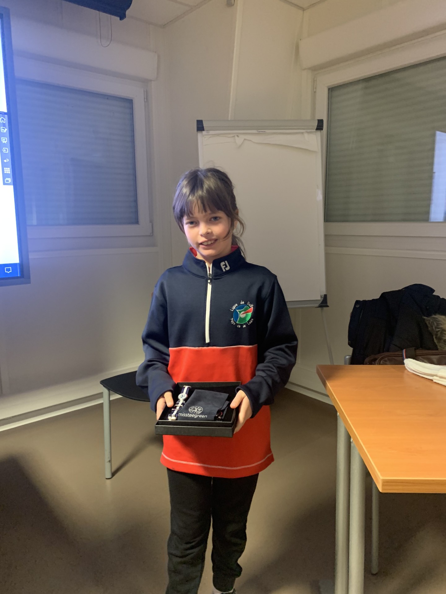 Elena Laussois golf des 24h