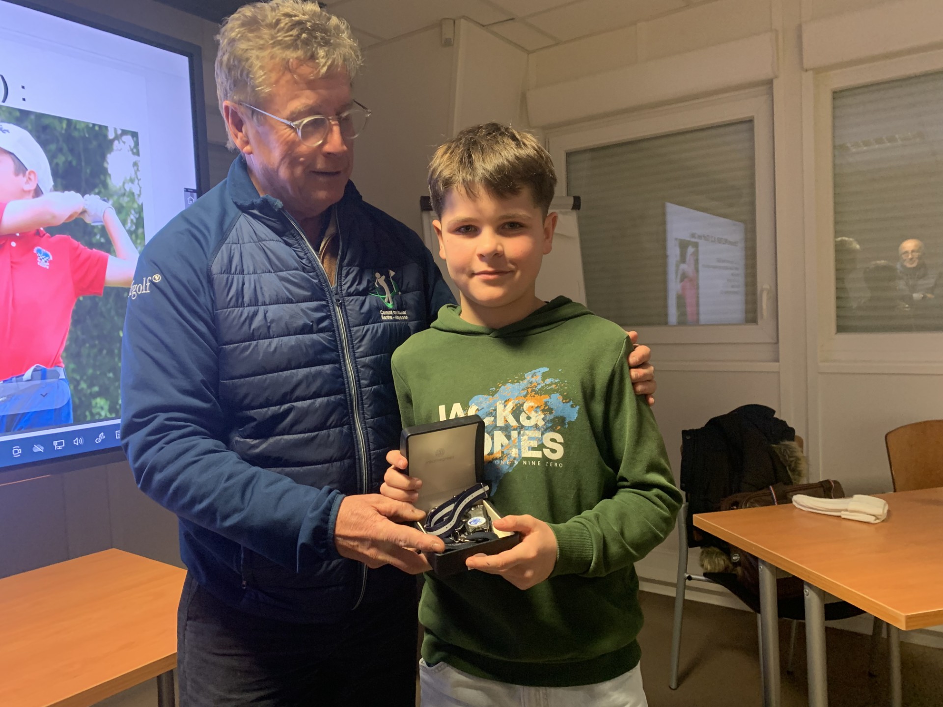 Edouard Peltier golf des 24h