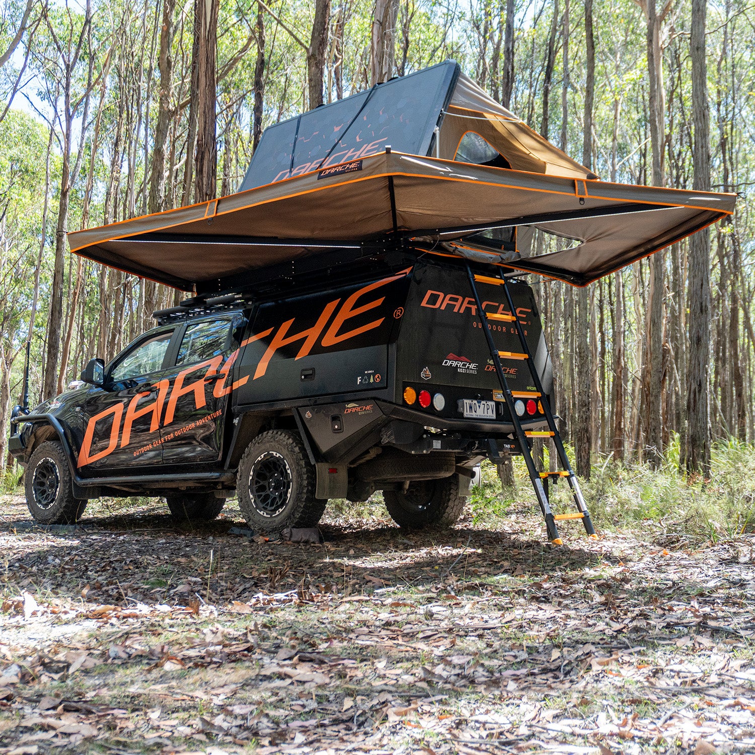 FREESTD HARDSHELL 270 AWNING —— タフなハードシェルで守られた最強の270°オーニング！/DARCHE