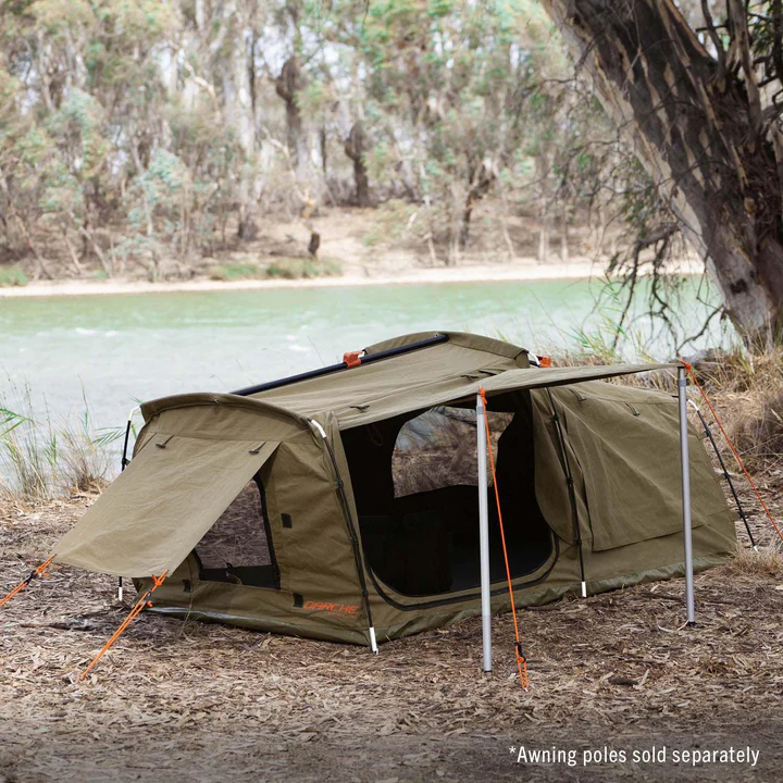 DARCHE RANGER SOLO+ ツーリングテント BLOG - ルーフテントや