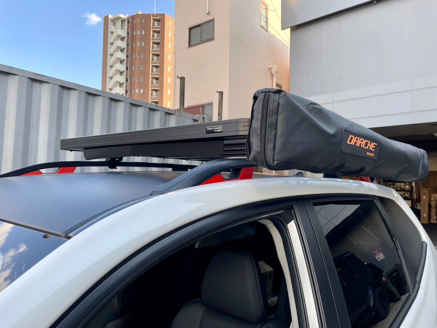 新型スバル フォレスターにECLIPSE180Rをお取り付け/DARCHE 新型スバル フォレスターにECLIPSE180Rをお取り付け/DARCHE