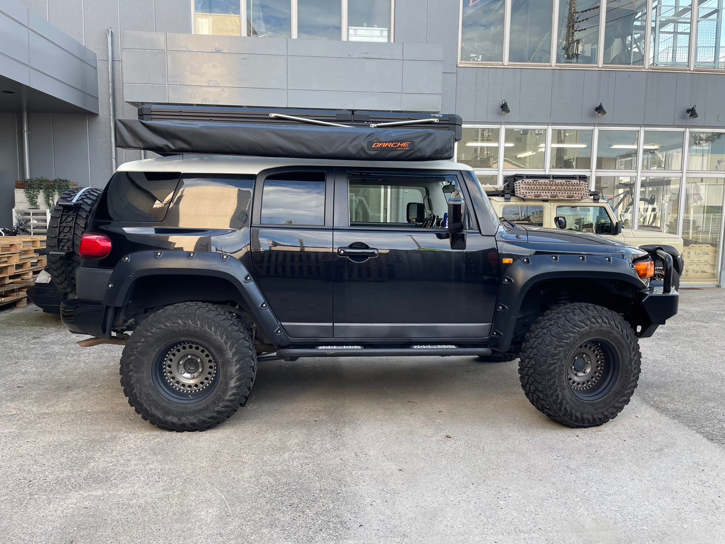 トヨタ FJクルーザーにECLIPSE270をお取り付け！/DARCHE