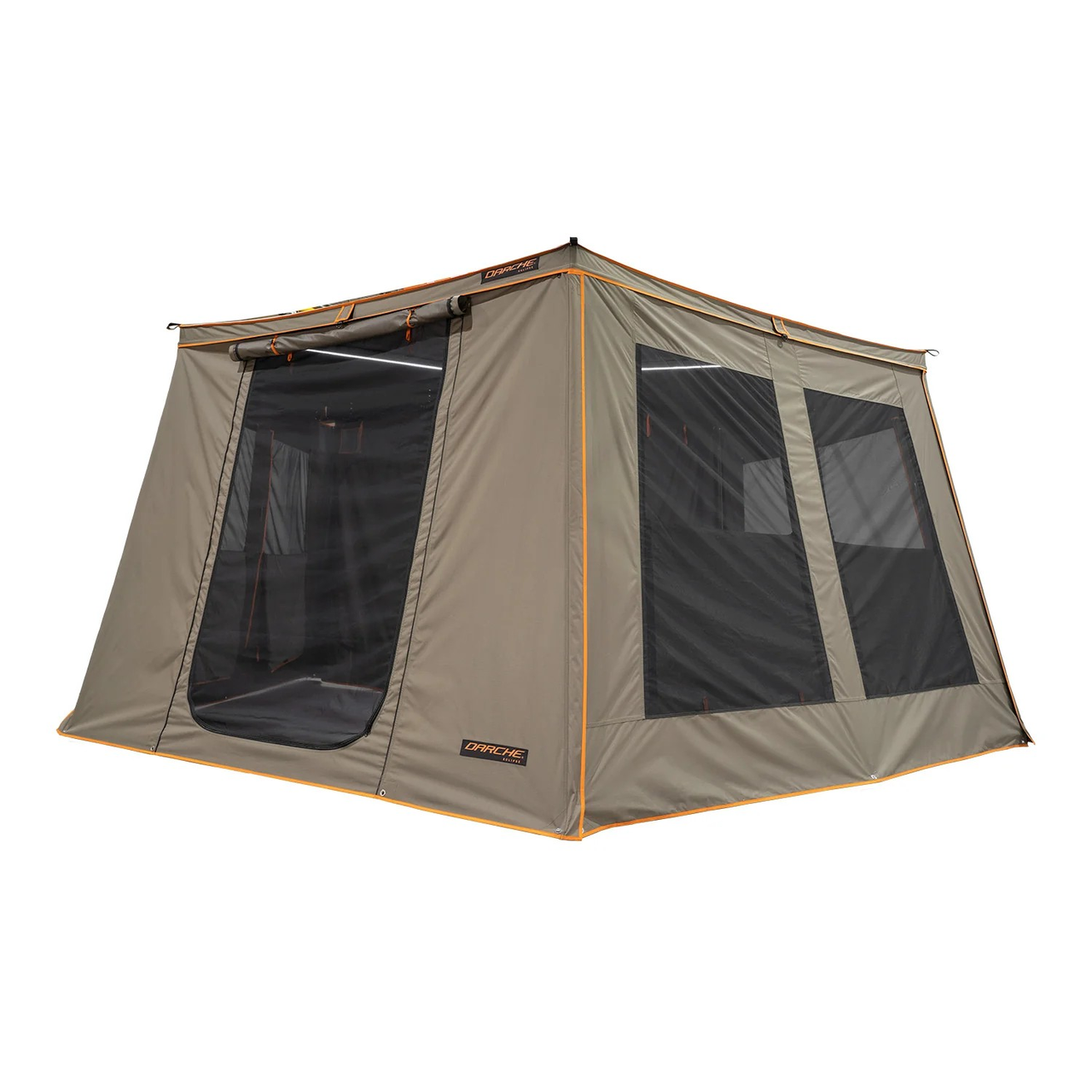 【HARDSHELL 270 AWNING WALL SET】天候に左右されない快適なアウトドア空間を実現！/DARCHE