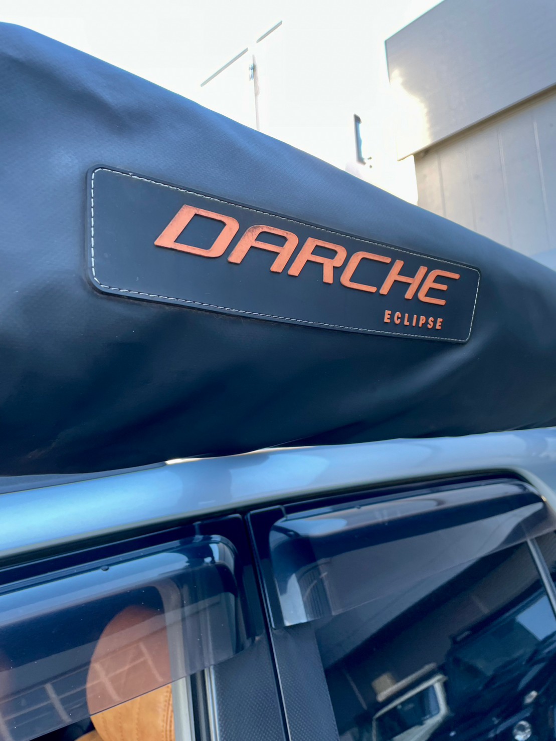 ハイラックスサーフにDARCHE ECLIPSE 270を取り付けました ハイラックスサーフにDARCHE ECLIPSE 270を取り付けました