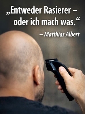 Haartransplantation: Eitelkeit oder echtes Lebensgefühl?