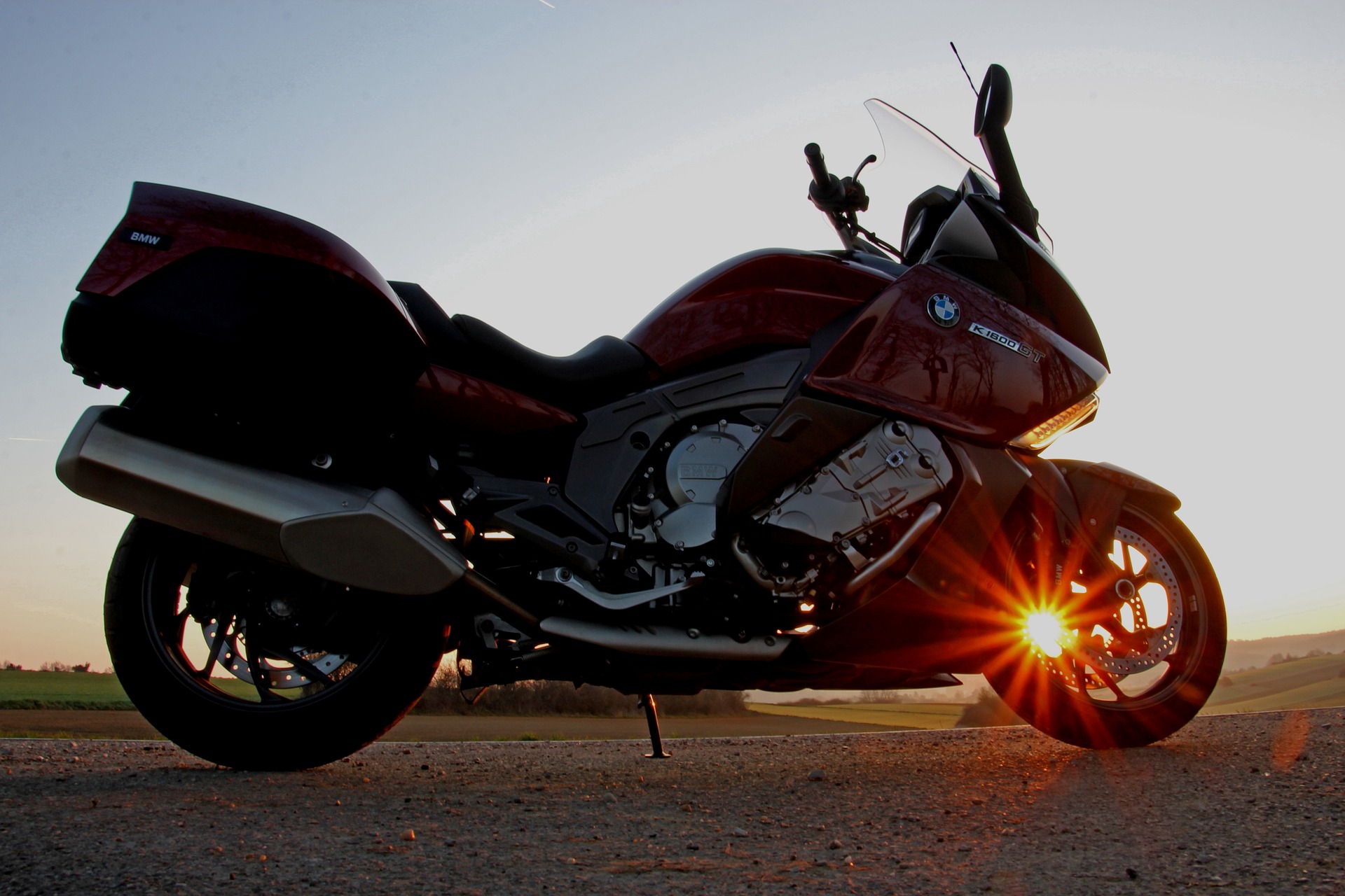 Motorradfahren auf den kurvigsten Strecken des Pfälzerwaldes
