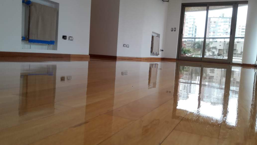 Hidrolaqueado de pisos de madera, zona norte