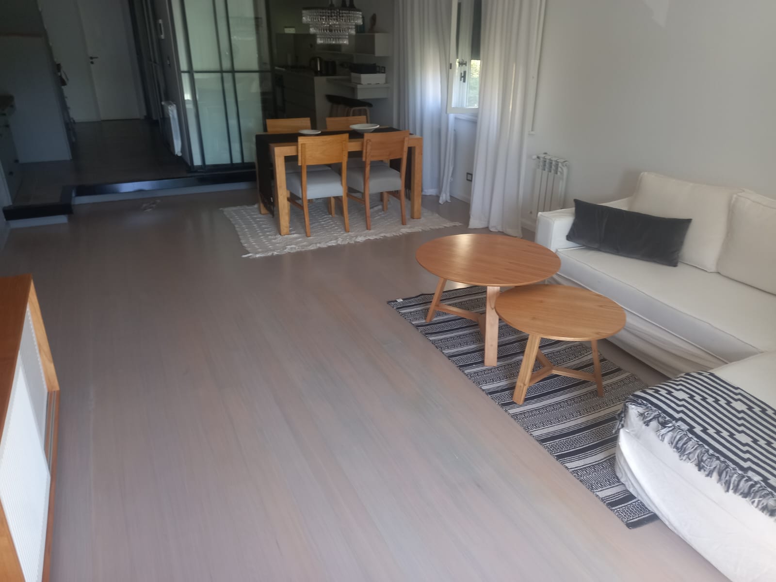 Blanqueado de Pisos de Madera