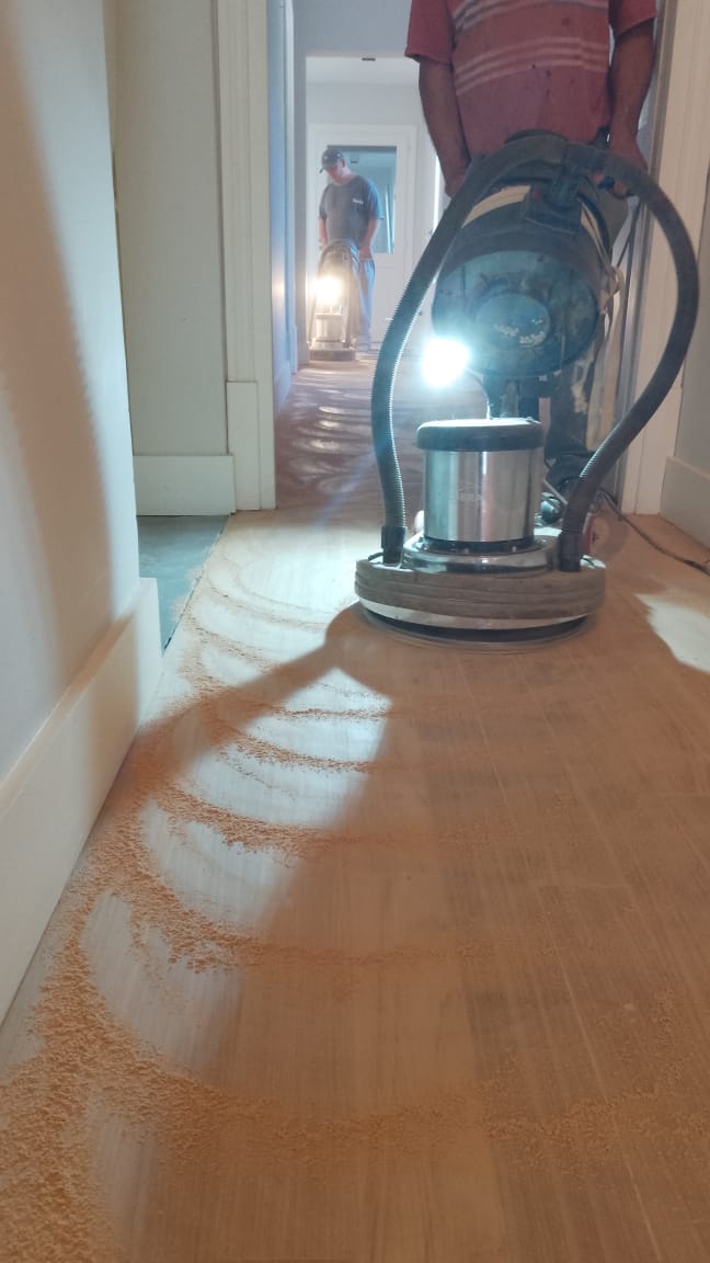 Nivelación de Pisos de madera