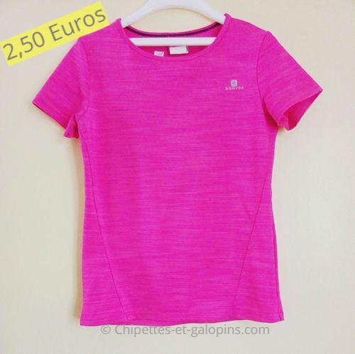 T shirt decathlon 2 euros hotsell