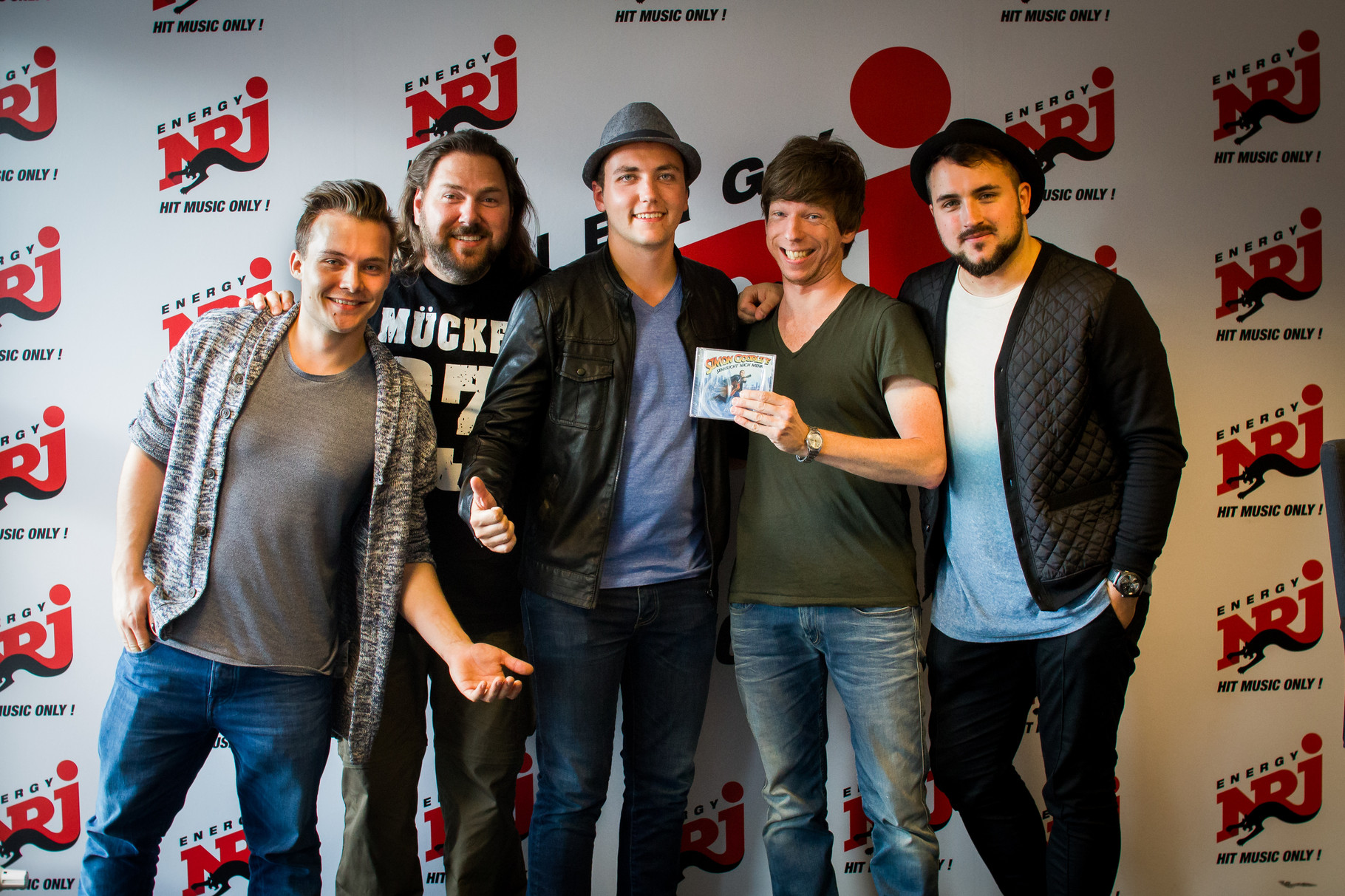 Auftritt bei Radio Energy Nürnberg +++ Offizielle Homepage Simon