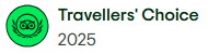 Tripadvisor Travellers' Choice 2025
