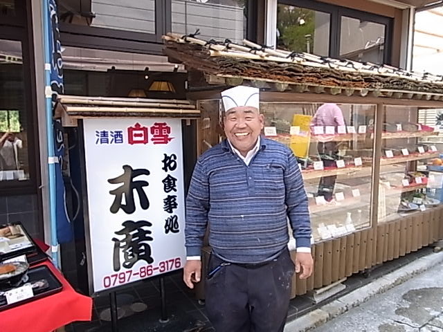 大雨の日以外は休まず頑張ります