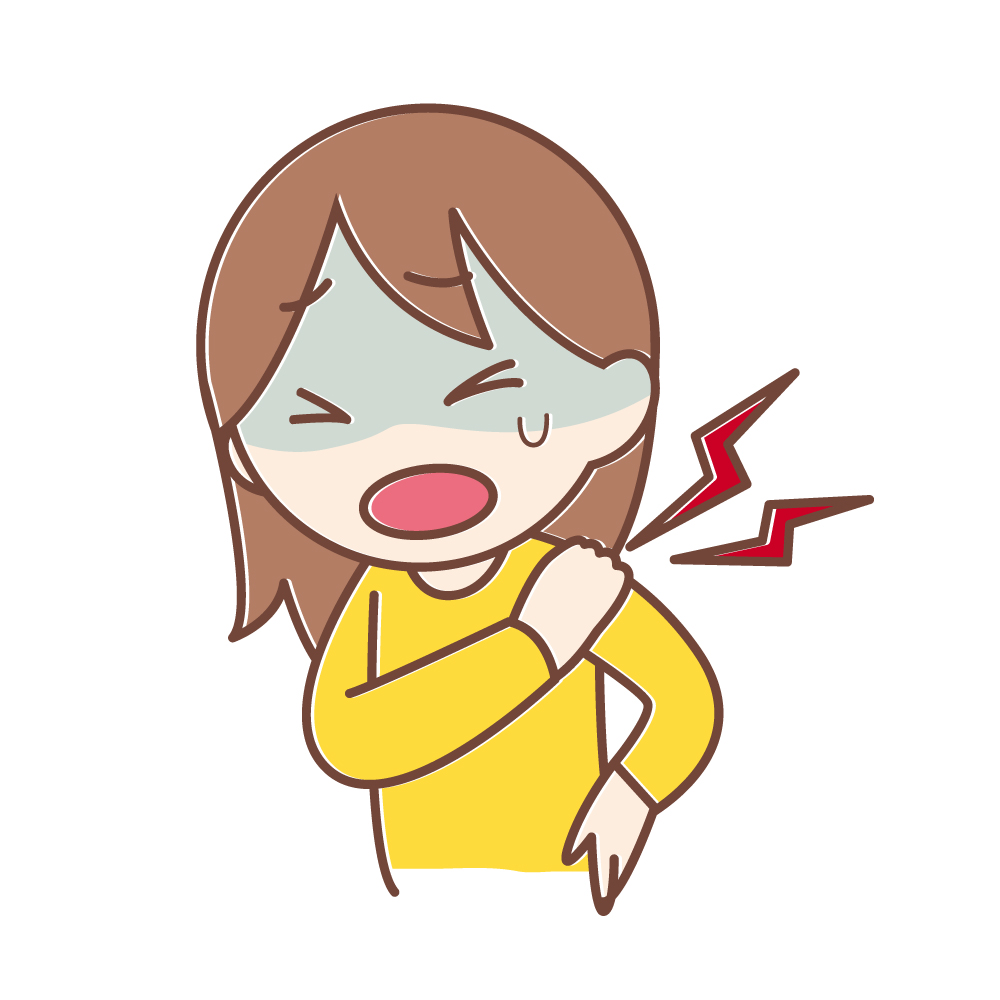 慢性的な四十肩は、痛い所を揉んでも良くならない理由