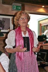 Bürgermeisterin Leni Grobmaier