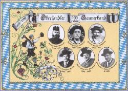100 Jahre Gauverband
