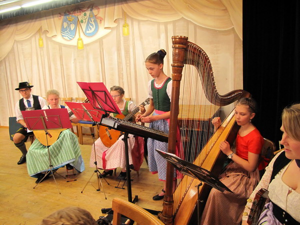 Kleeblatt Soatnmusi / Foto: Hans Häusler