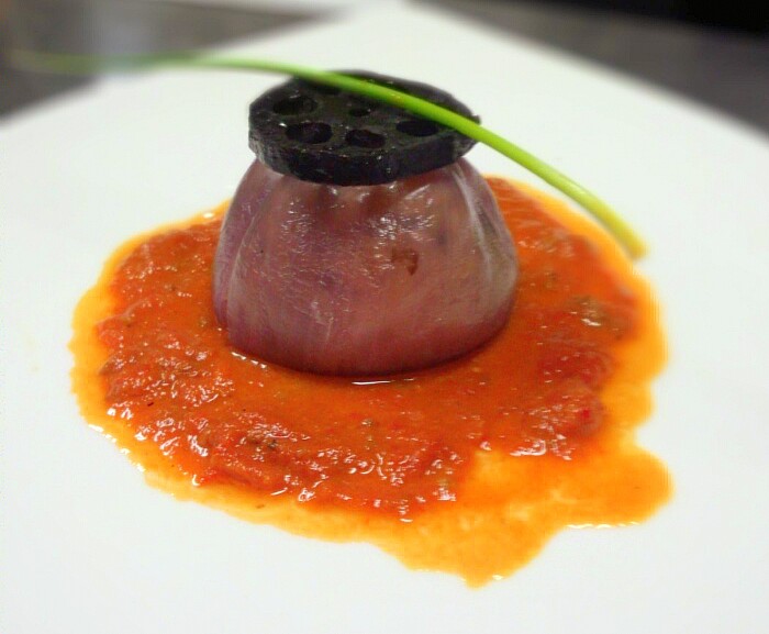 Buckwheat Seed and Truffle Foie Gras Pie Wrapper