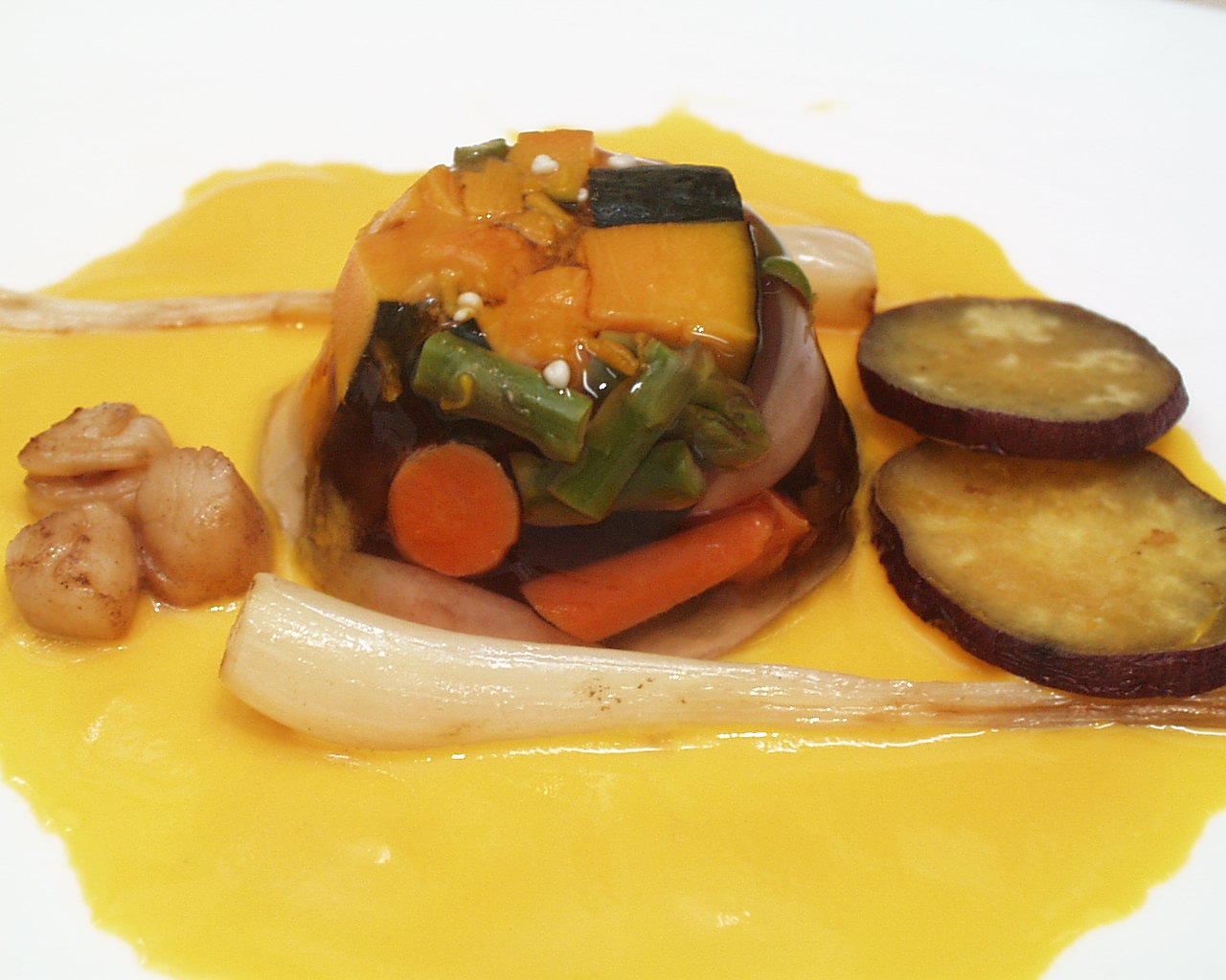 Summer Vegetable Jelly