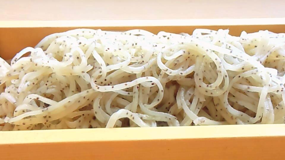 poppyseed buckwheat noodles