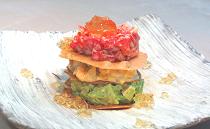 Soba Mille-feuille Tricolore