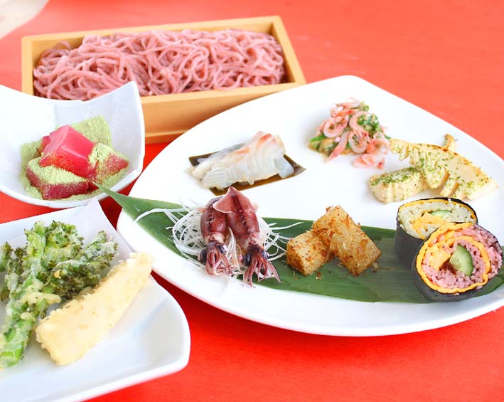Cherry Blossom Course Cuisine