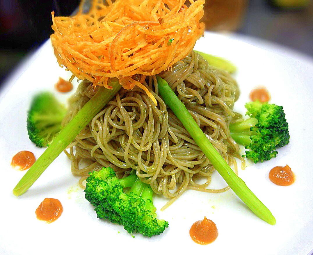 Japanese Basil Soba