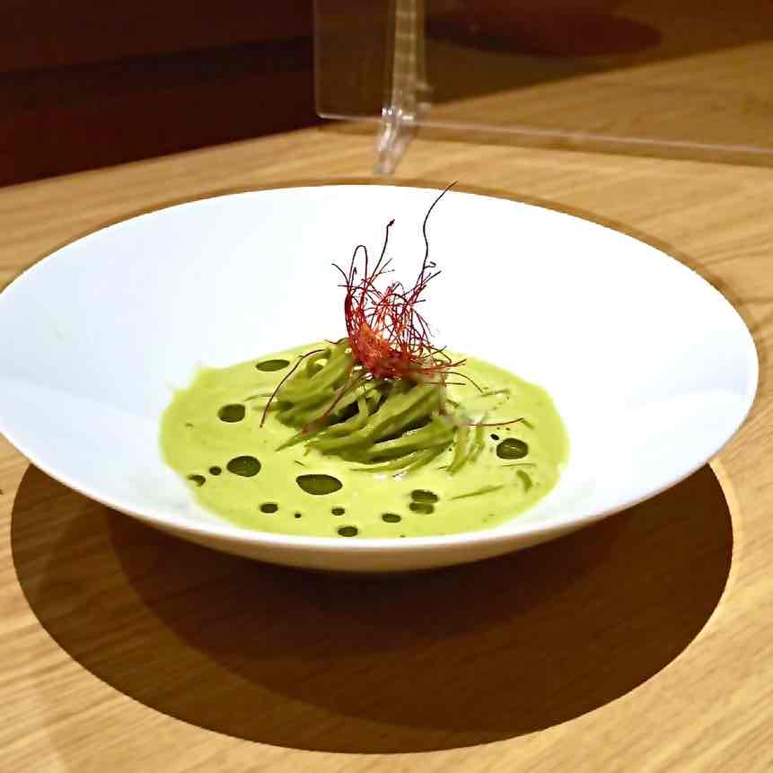 green tea soba