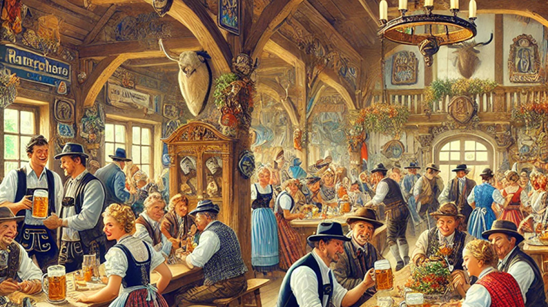 Fränkische Herzlichkeit und Gaumenfreuden