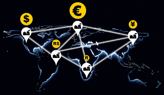 Multi-currency cash pool