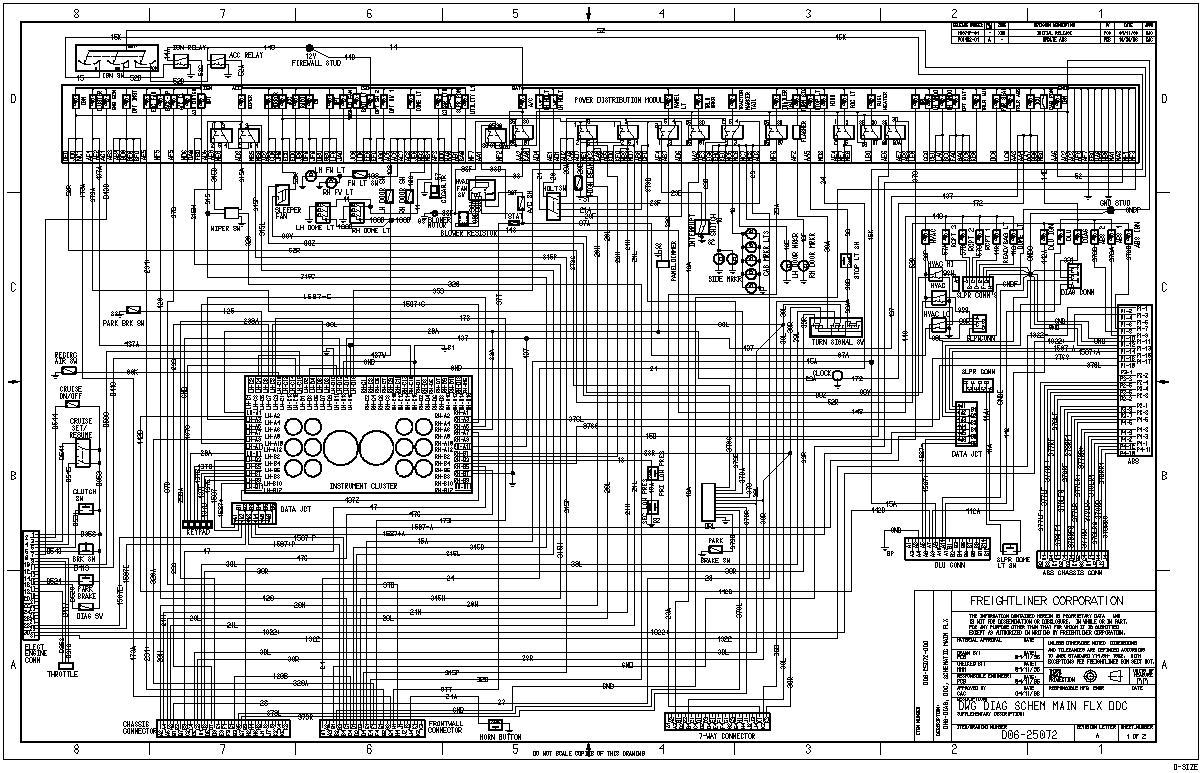 Peterbilt Elektrische Schaltplane Pdf Lkw Handbucher Fehlercodes Und Schaltplane