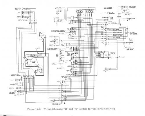 Mack Truck Schaltplan