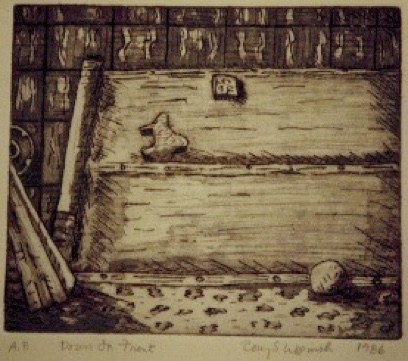 etching